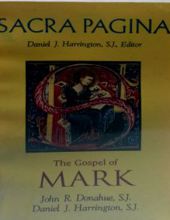 SACRA PAGINA: THE GOSPEL OF MARK